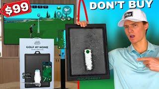Golf Daddy $100 Golf Simulator Review