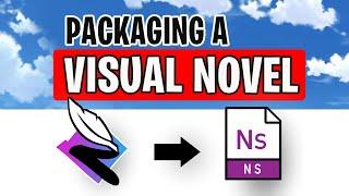 Package a Visual Novel (#8 Novel Studio)