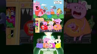 Dady Peppa pig coffin dance song COVER  tiles hop EDM rush #viral #shorts #peppapig.