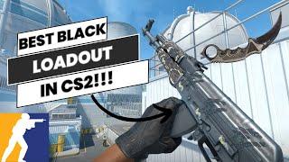 BEST BLACK LOADOUT IN CS2!!!(Budget Options Included)