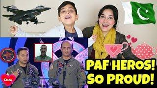 PAF Show | Heros Hassan Siddiqui &  Nouman Ali Khan 1st Interview | Mujahideen-e-Aflaak Ko Salam