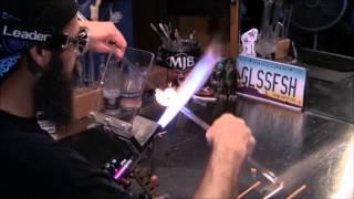 Borosilicate color Mixology 101 by Fish of Catalyst Glass