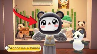 How to Adopt a Panda in ACNH (ACNH NEW SECRET TRICK You STILL Don't Know in 2024!)