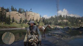 Red Dead Redemption 2: Free Roam Gameplay - Road To Max - No180 - PS5 No Commentary