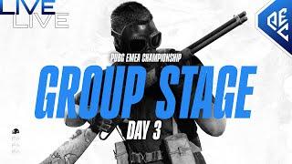 PUBG EMEA Championship: Spring 2025 Group Stage - Day 3