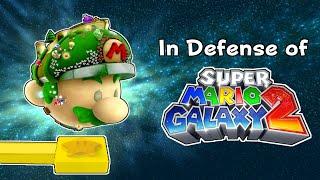 In Defense of Super Mario Galaxy 2