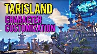 TARISLAND / Character Customization & Classes