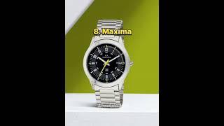 Top 10 Watch Brand In India#watch #bestwatch #top10 #casio #titan #india #bestindia