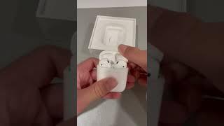 Unboxing Airpods (2nd Generation) in 2024 | ASMR