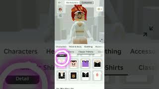 How to make Roblox T-shirts on Mobile! (tutorial)