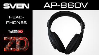 Наушники SVEN AP-860V