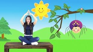 Itsy Bitsy Spider in Spanish - La Araña Pequeñita | Fingerplay | Spanish Songs for Kids