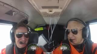 Cockpit Chat 10 - ZK-BAZ - RTW - CYYR-BGBW - to Narsarsuaq, Greenland - Bazflyers RTW 2019