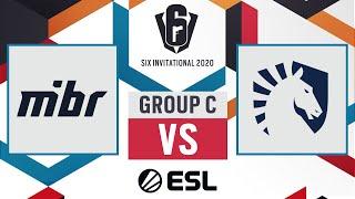 MIBR vs. Team Liquid – Six Invitational 2020 – Group C – Day 3