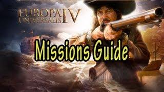 Europa Universalis IV Missions Guide