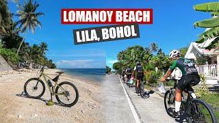 PICNIC RIDE | LOMANOY BEACH LILA BOHOL