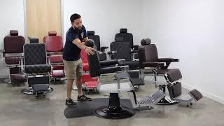 BarberPub Best Selling Heavy Duty Barber Chair Model 2009 / 2008