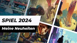 SPIEL 2024: Meine Brettspiel Neuheiten & Ersteindrücke | Was habe ich gekauft? | Spielmesse Essen