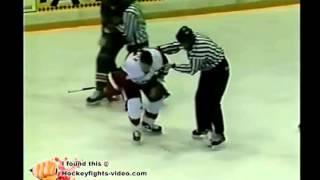 Dec 17, 1999 AlexanderYudin vs Ken Tasker Wheeling Nailers vs Toledo Storm ECHL