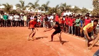Kabbadi Championship match, Samarth College of Engg. Belhe