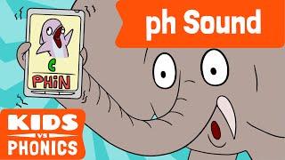 ph | Fun Phonics | How to Read | Made by Kids vs Phonics