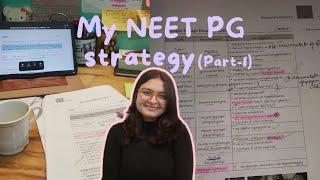 How I cracked Neet pg in first attempt while doing internship part -1 