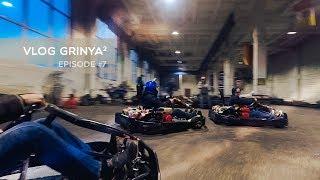 VG² #7 GRINYA vs SONCHYK Нейтральное поле битвы. Парный дрифт-картинг и обзор самого карта
