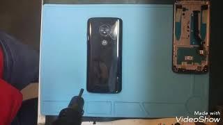 Desmontagem Moto G6 Play