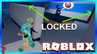 THE BEAST LOCKS US IN A ROOM (Roblox-Flee The Facility)