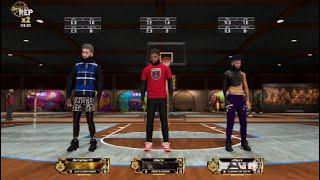 NBA 2K21 COMP STAGE GAMEPLAY