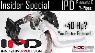 Insider Special: IPD Intake Plenums & Y-Pipes For Porsche Vehicles