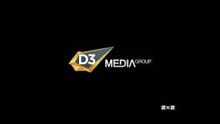 Заставка D3 Media Group (2х2 2011)