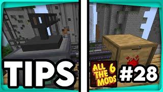 How To AutoCraft Mystical Agriculture Essence Tiers Minecraft All The Mods 6 Tips Episode #28