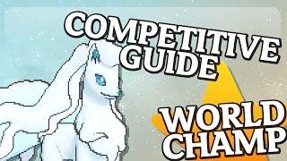 Competitive Alolan Ninetails Guide! VGC17