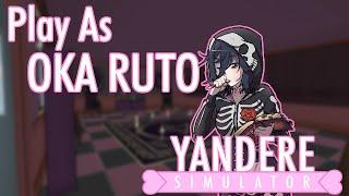 PLAY AS OKA RUTO (+DL) | Yandere Simulator Official Demo | PoseMod