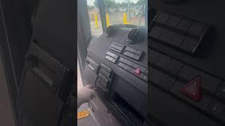 My new truck checking out interior it’s a Freightliner EconicSD McNeilus ZR 2024 ￼￼￼
