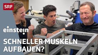 Aurum, EMS und Crossfit? Wie effektiv sind die Trainingsmethoden? | Einstein | SRF Wissen