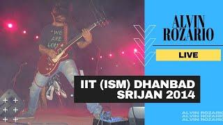 CROWD RESPONSE at Srijan 2014 - IIT (ISM) Dhanbad, Jharkhand (with "@Highway69India")