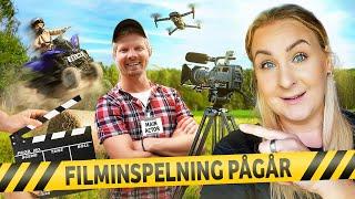 Oskars tur i rampljuset | VLOGG