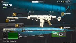 this *NEW* TAQ 56 CLASS is LIKE CHEATING in MW2 (Best TAQ 56 Class Setup) - Modern Warfare 2