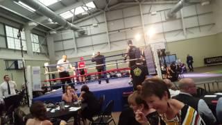 Dean Reilly Blue vs James Gallagher Red
