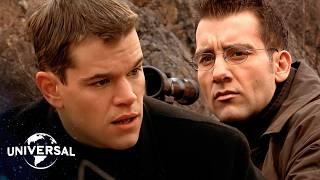 The Bourne Identity | Bourne vs. Sniper