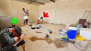 Documentary of Ashari's life "Search of safes for house cleaning in the mountains