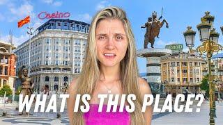 Skopje: The Disneyland of the Balkans (North Macedonia)