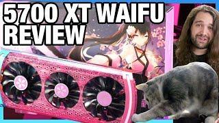 China's RX 5700 XT WAIFU Video Card by Yeston | Review & Tear-Down