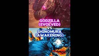 Godzilla VS Shinomura