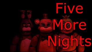 [FNAF/BLENDER] Five More Nights by JT Music