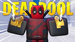 PLAYING AS DEADPOOL in Roblox Rivals!!!