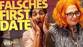 Unglaubliches Date: Doris verliebt sich bei First Dates in Nic Shanker | Verstehen Sie Spaß?