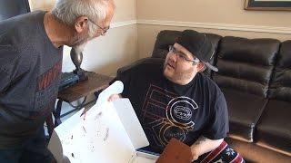 ANGRY GRANDPA RUINS CHRISTMAS! (PS4 PRANK)